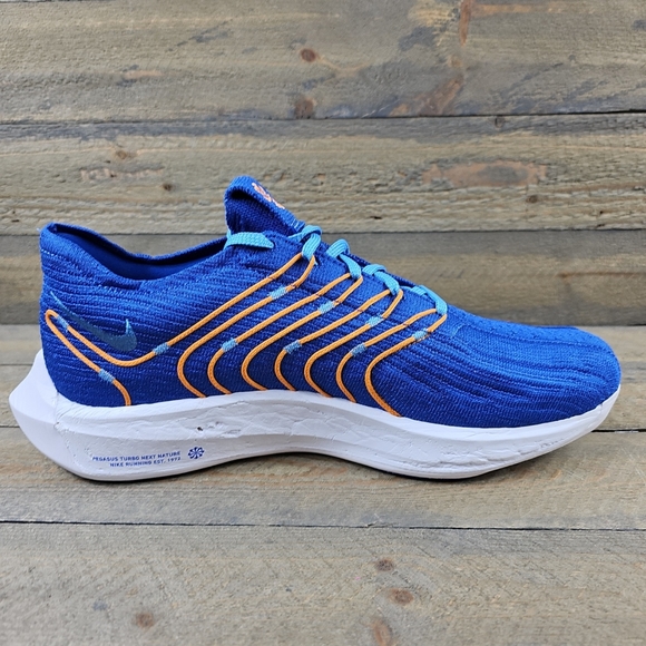 Nike Pegasus Turbo Next Nature Zoom X Men's Running Shoes NEW - Picture 9 of 12